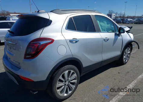 2017 Buick Encore Preferred z USA, uszkodzony, nr VIN KL4CJESB6HB053818
